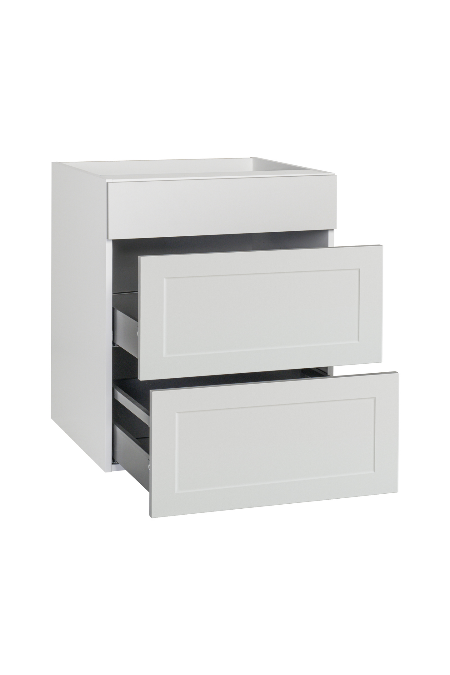 Combohob-kaappi Cello Keittiö 71cm 2 laatikolla ja peitelevyllä