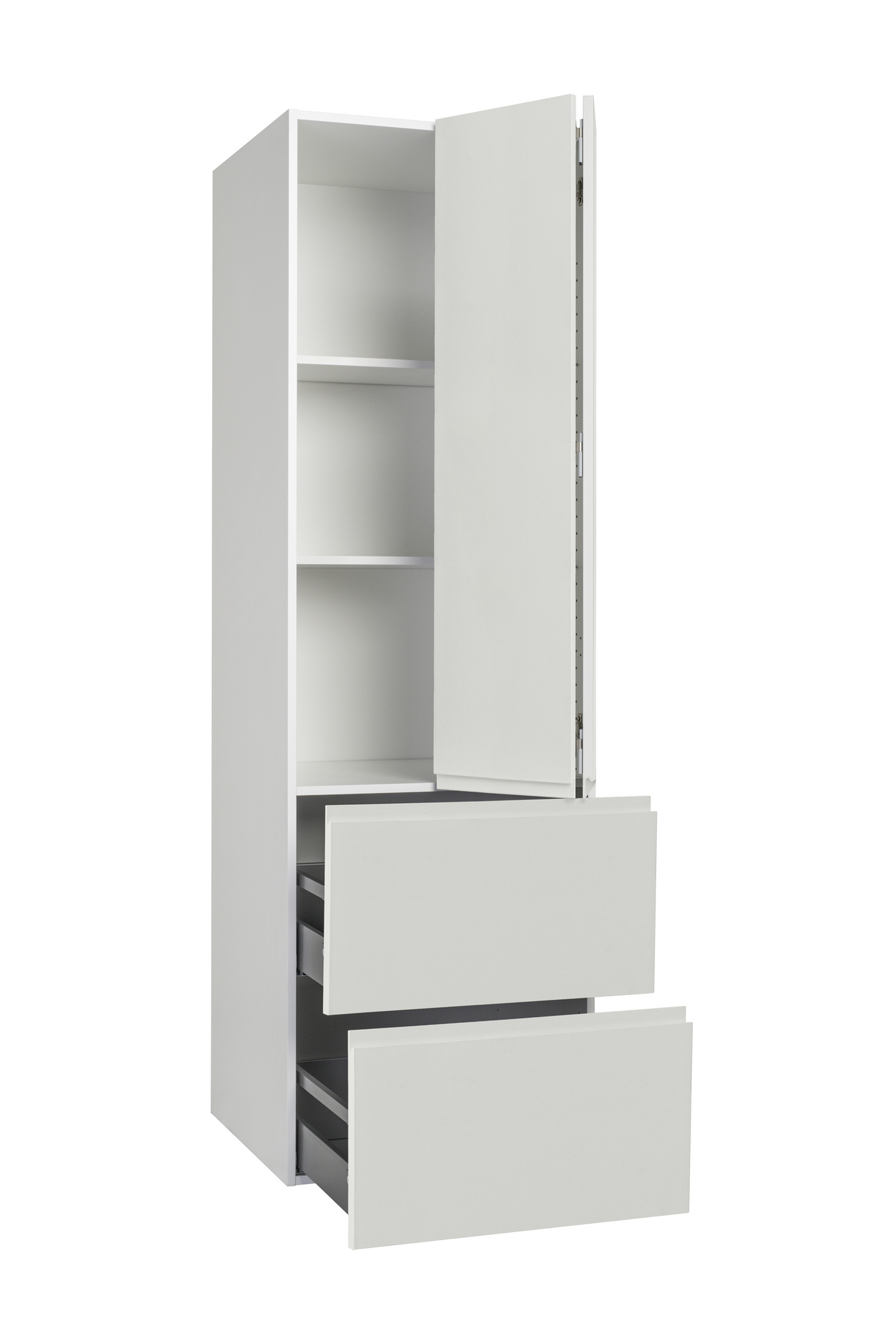 Aamiaiskaappi Cello Keittiö 192cm 2 laatikolla vasen