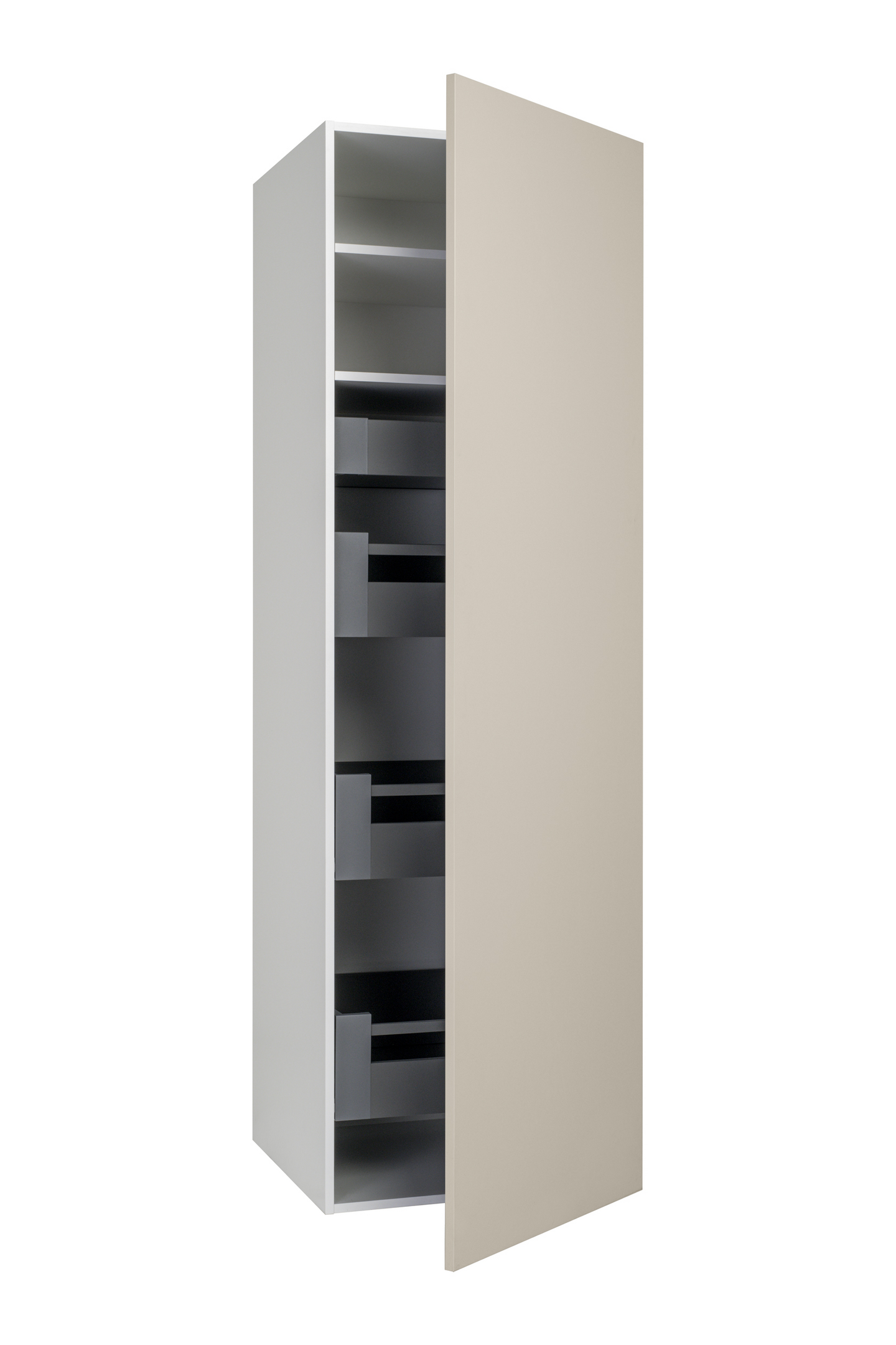 Sisälaatikkokomero Cello Moisio 192x60cm