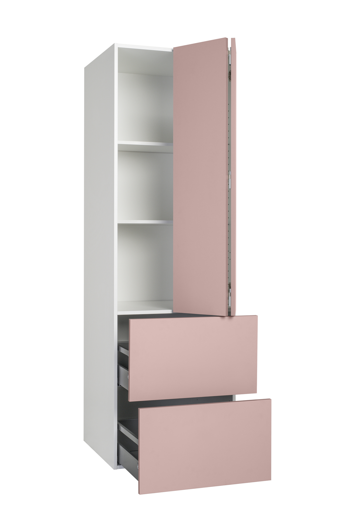 Aamiaiskaappi Cello Keittiö 192cm 2 laatikolla oikeakätinen