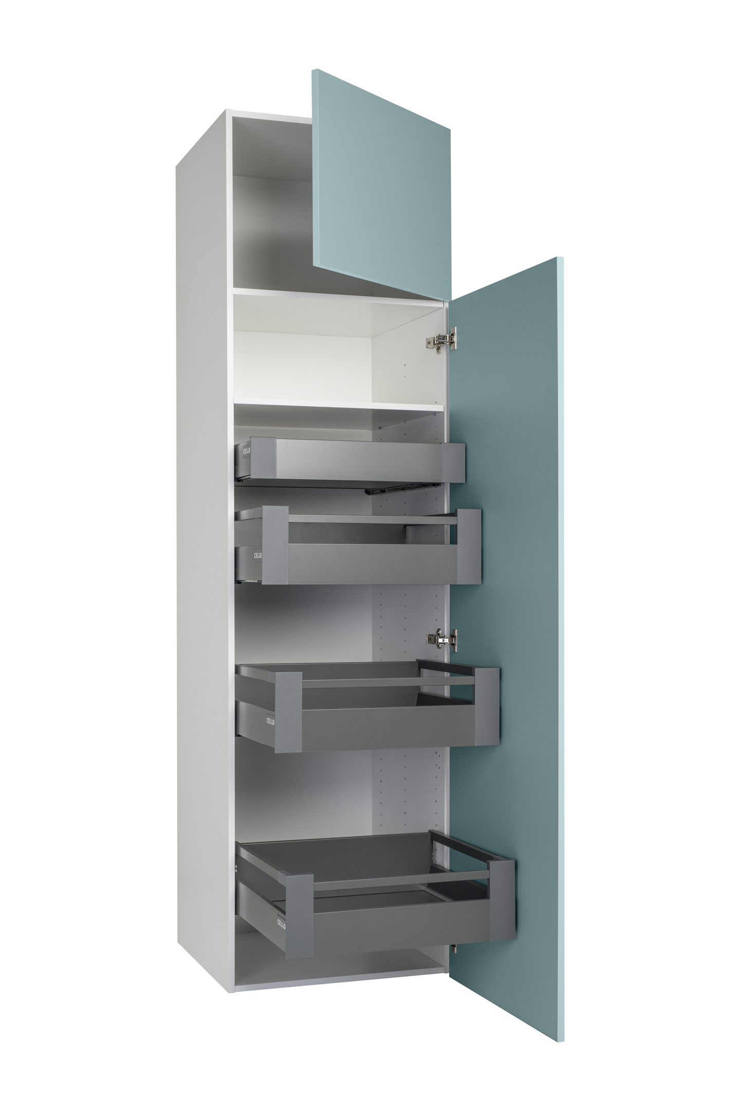 Sisälaatikkokomero Cello Keittiö 220cm