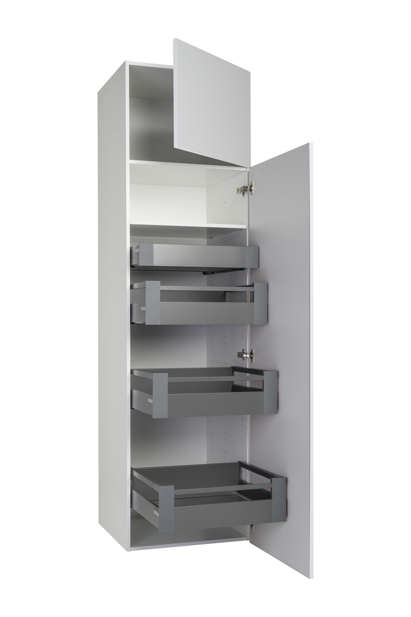 Sisälaatikkokomero Cello Keittiö 220cm