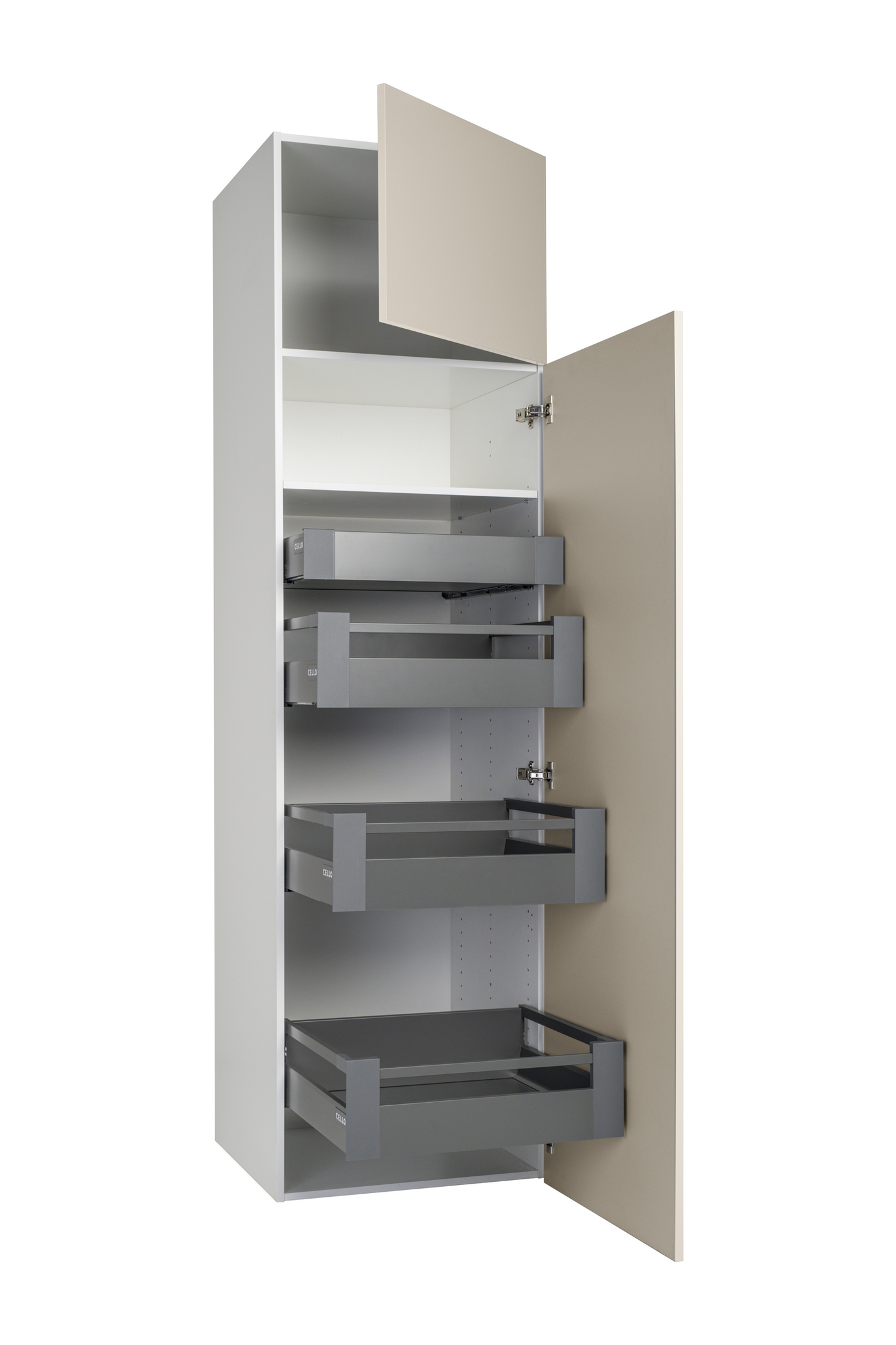 Sisälaatikkokomero Cello Keittiö 220cm