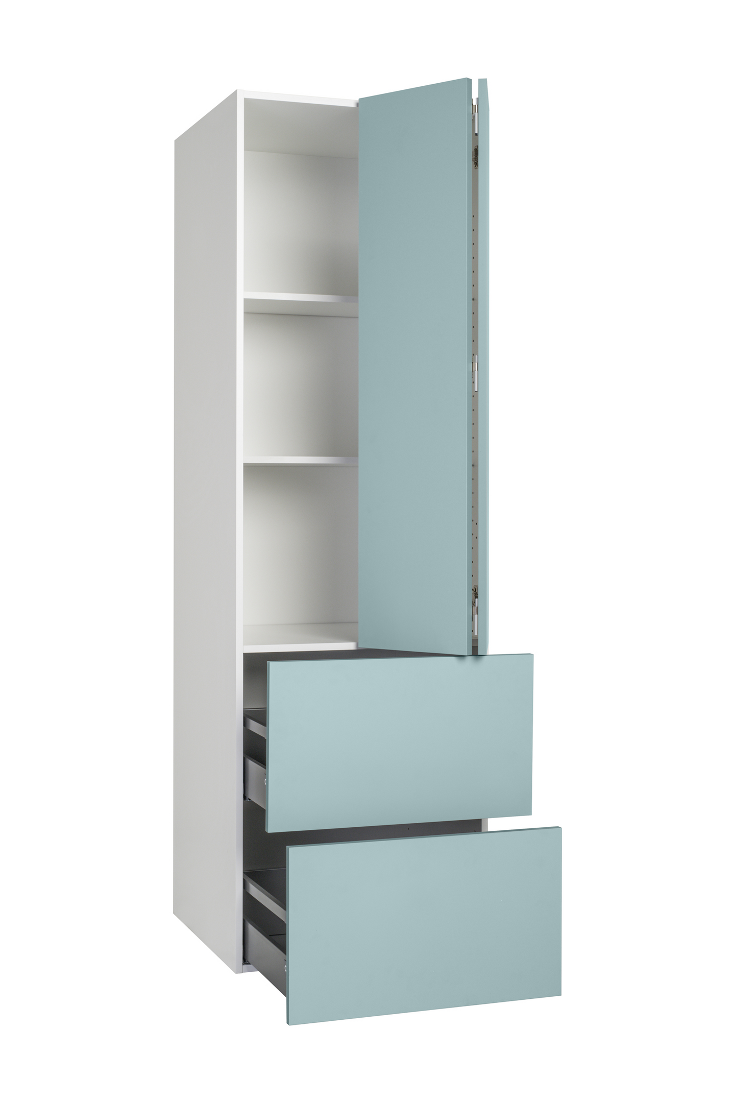 Aamiaiskaappi Cello Keittiö 192cm 2 laatikolla oikeakätinen