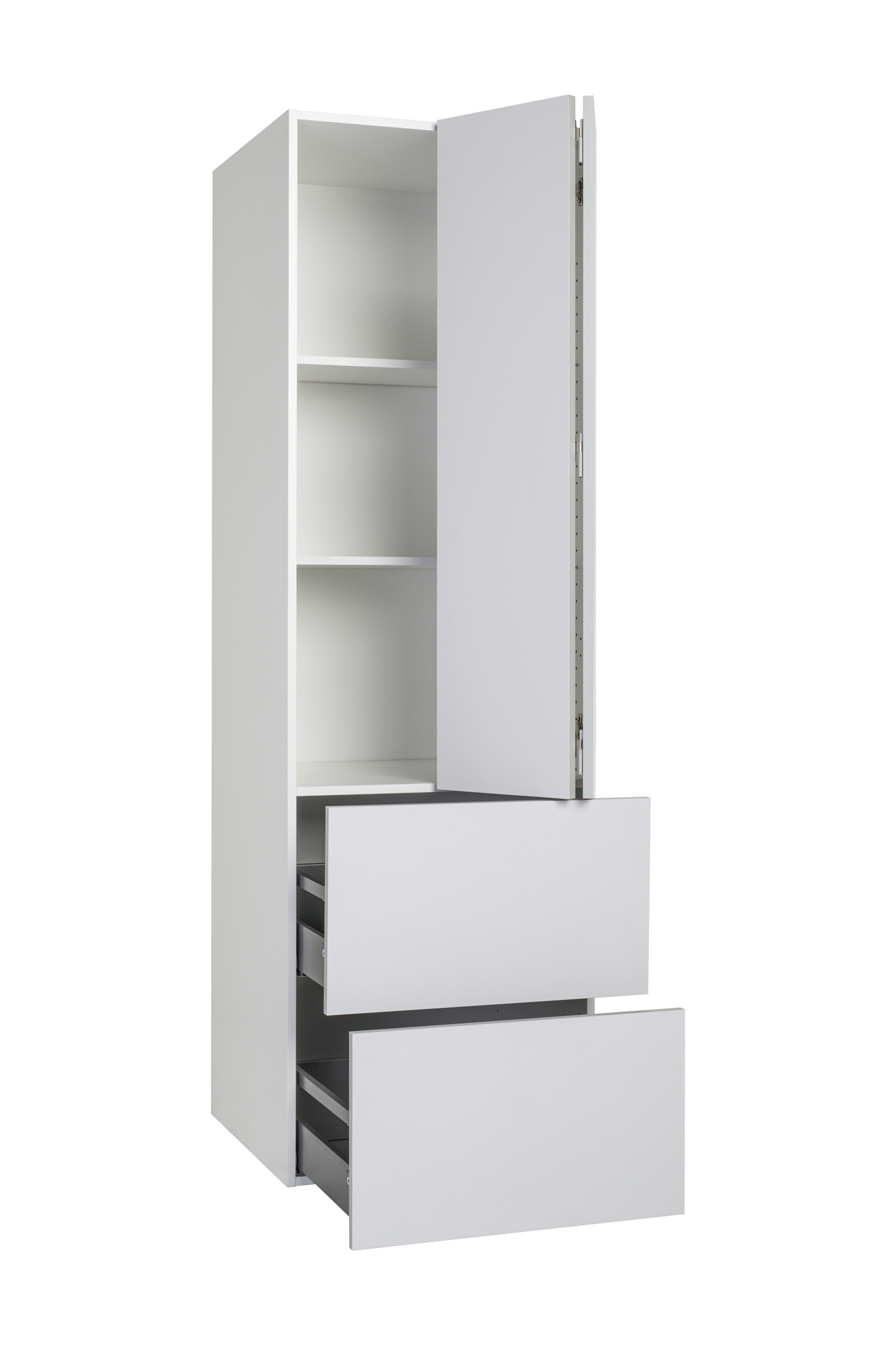 Aamiaiskaappi Cello Keittiö 192cm 2 laatikolla oikeakätinen