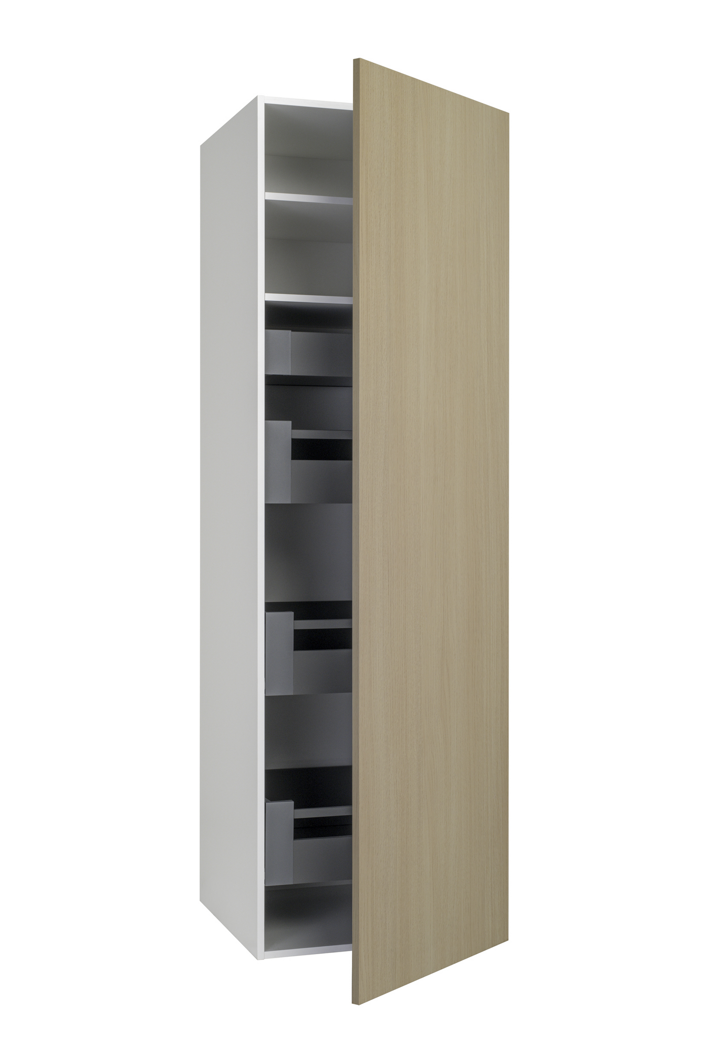 Sisälaatikkokomero Cello Keittiö 192cm