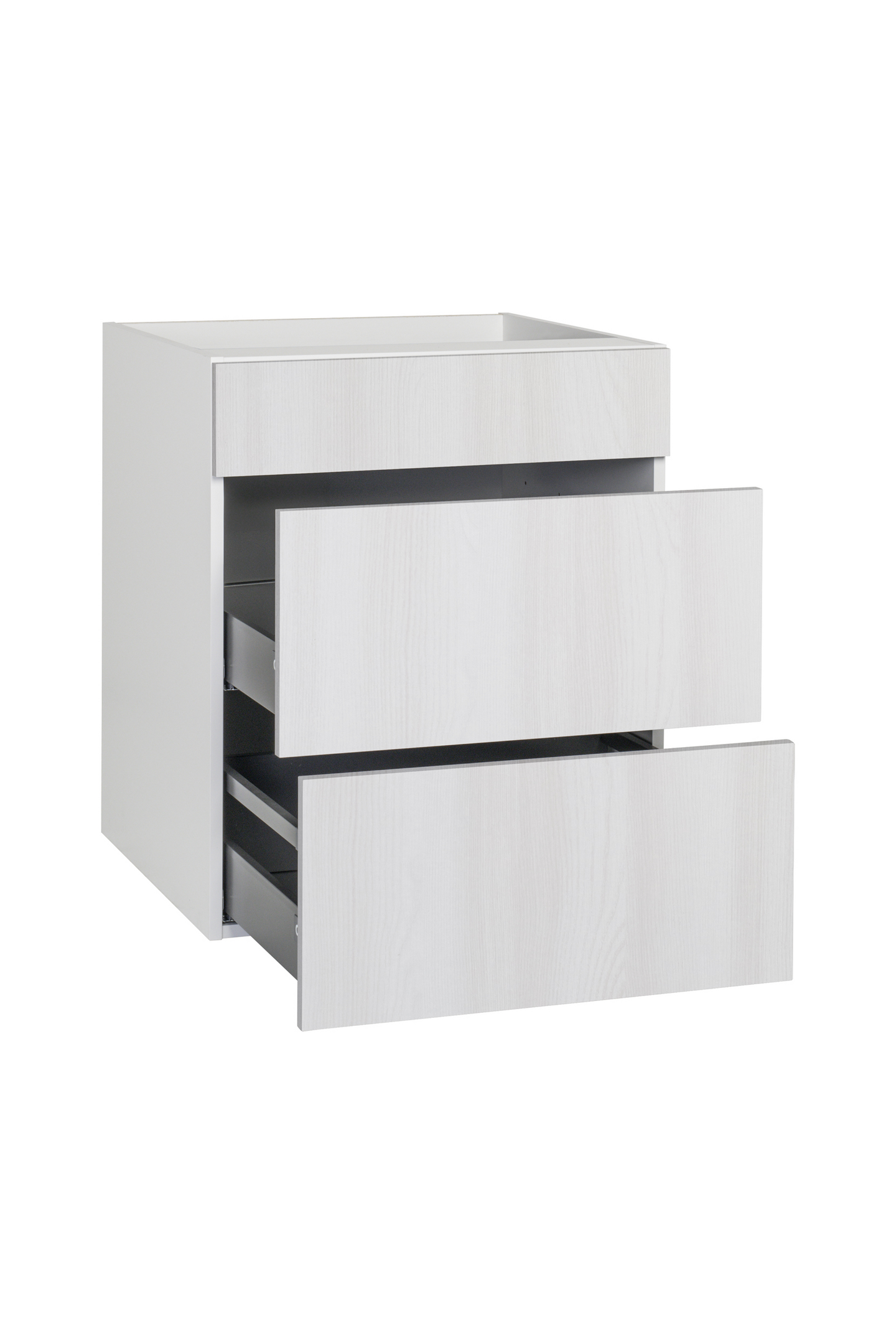 Combohob-kaappi Cello Keittiö 71cm 2 laatikolla ja peitelevyllä