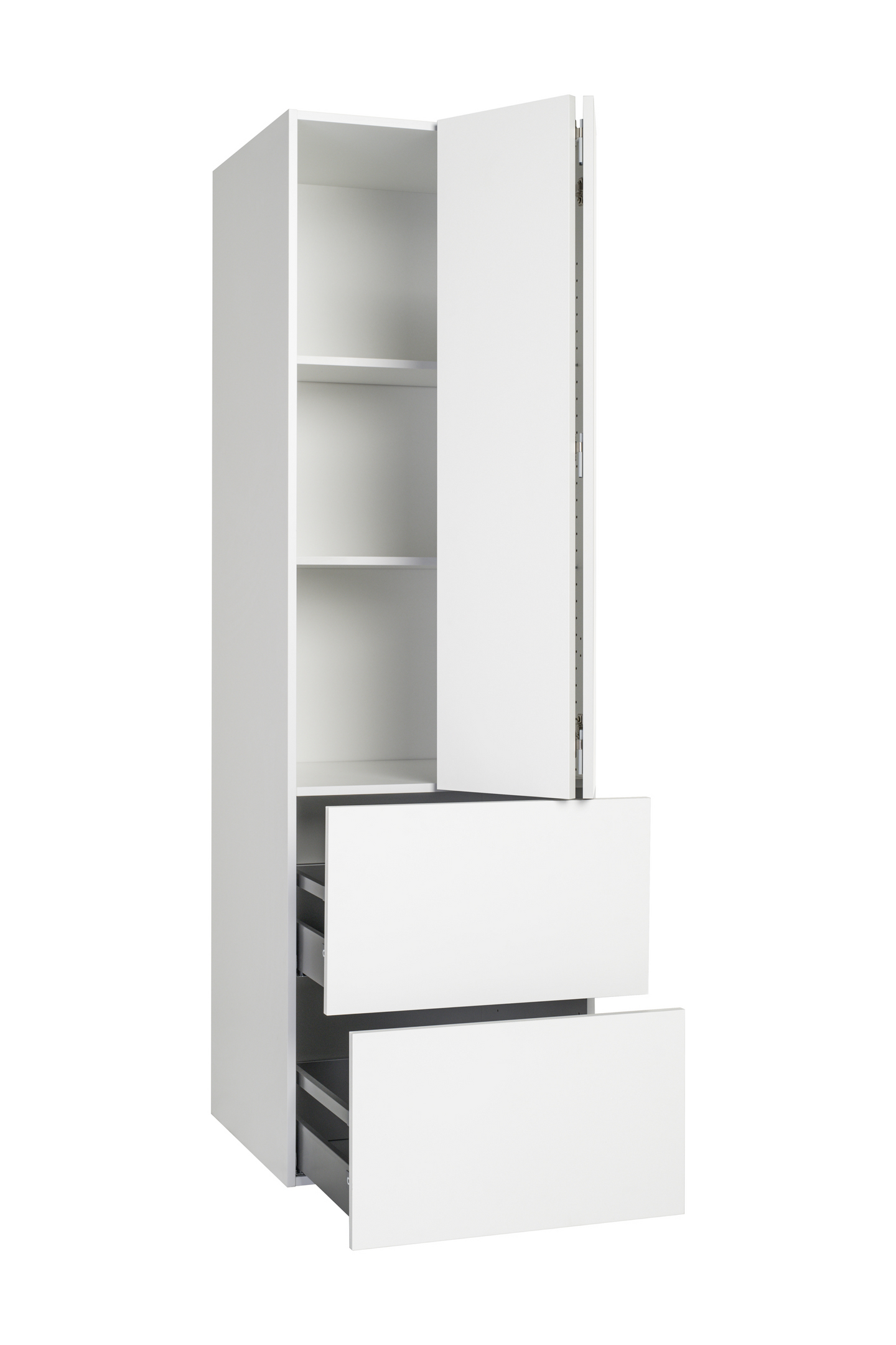 Aamiaiskaappi Cello Keittiö 192cm 2 laatikolla oikeakätinen