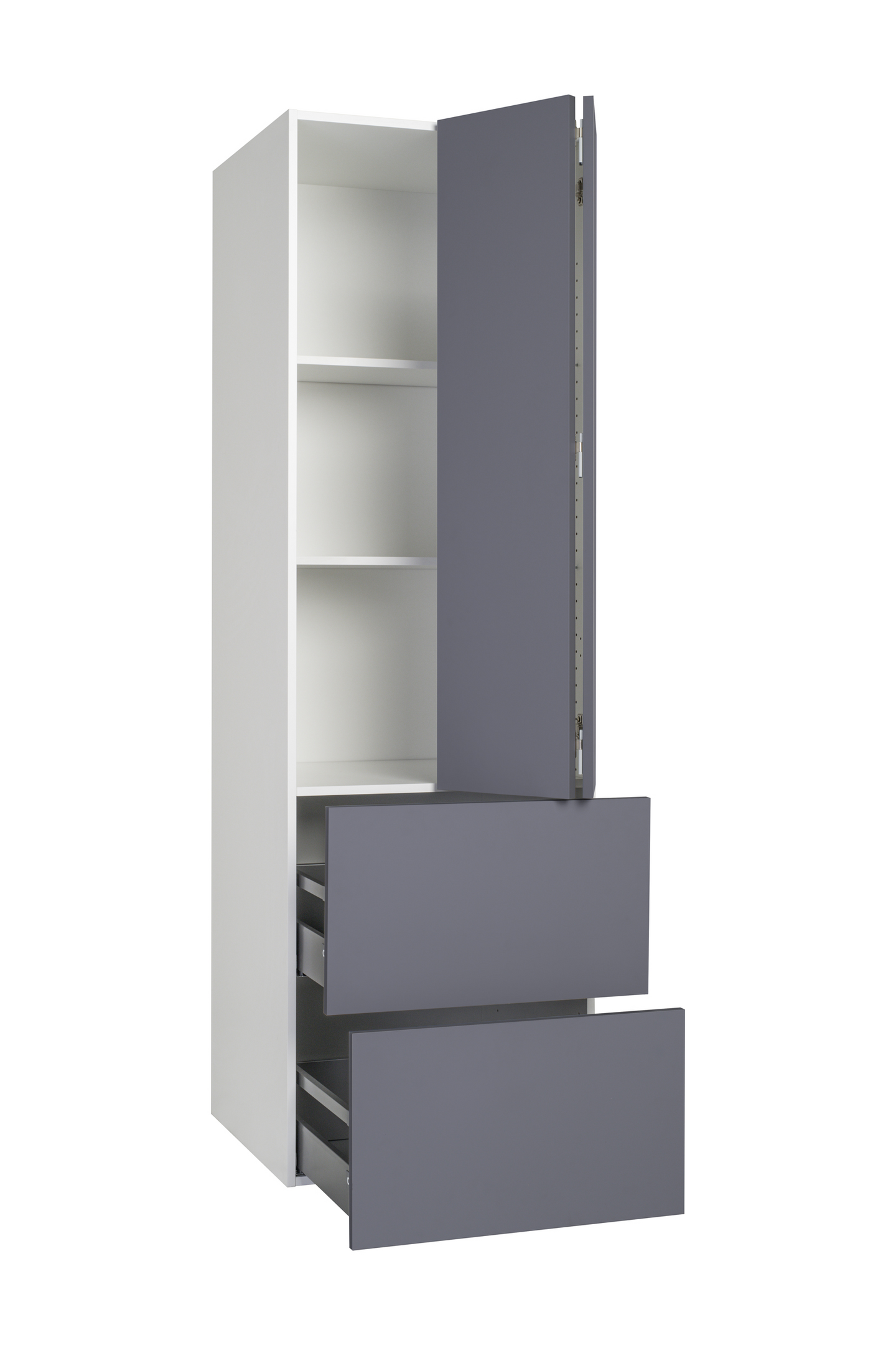 Aamiaiskaappi Cello Keittiö 192cm 2 laatikolla oikeakätinen