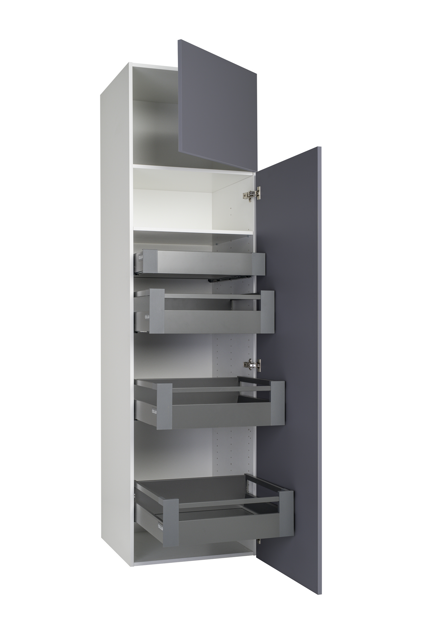 Sisälaatikkokomero Cello Keittiö 220cm