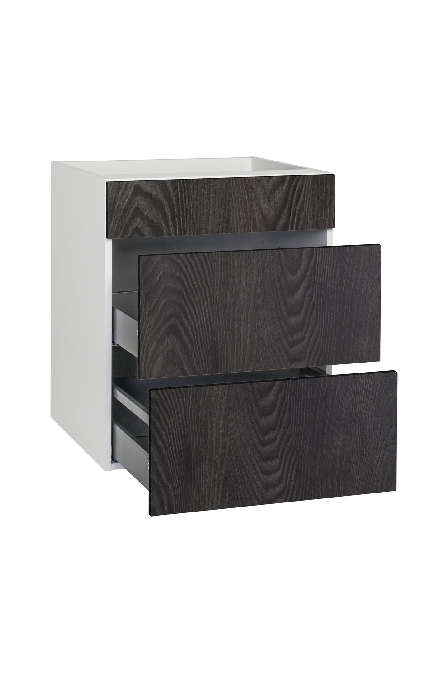 Combohob-kaappi Cello Keittiö 71cm 2 laatikolla ja peitelevyllä