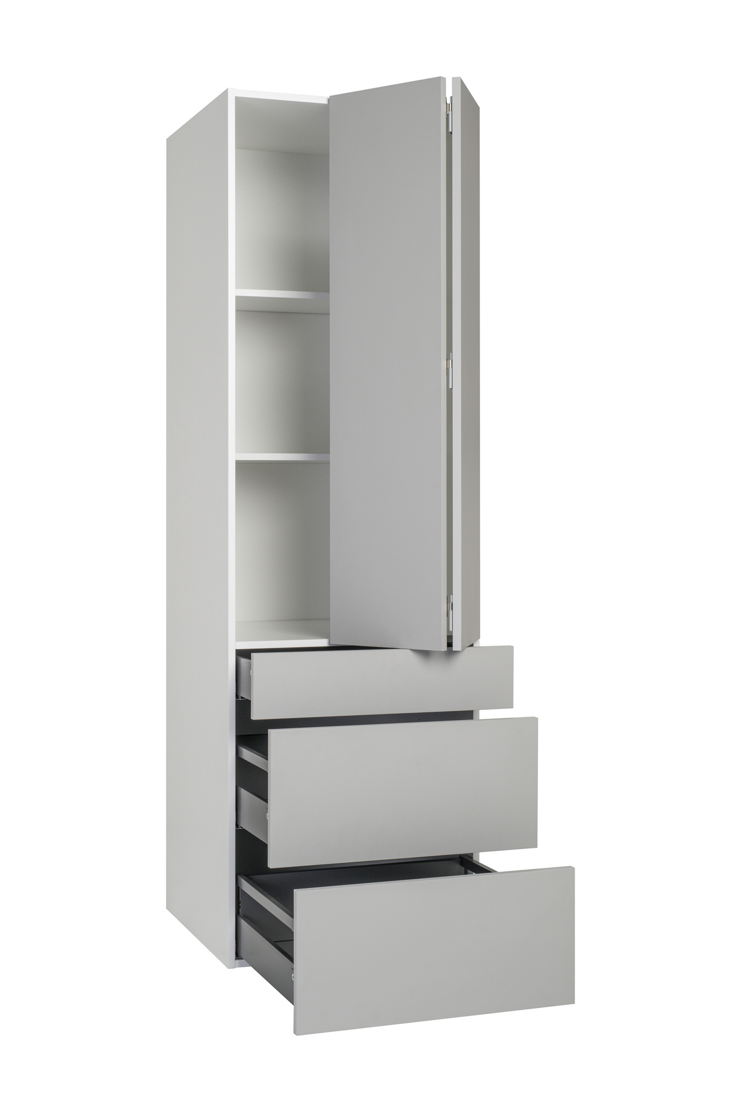 Aamiaiskaappi Cello Keittiö 192cm 3 laatikolla oikeakätinen