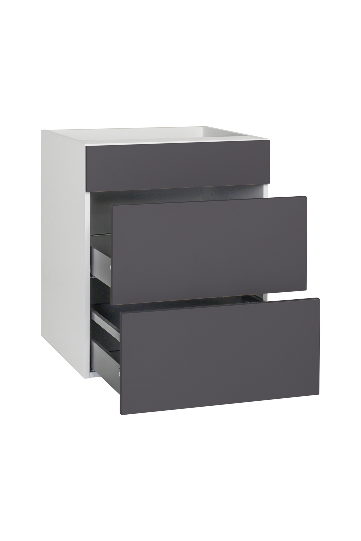 Combohob-kaappi Cello Keittiö 71cm 2 laatikolla ja peitelevyllä