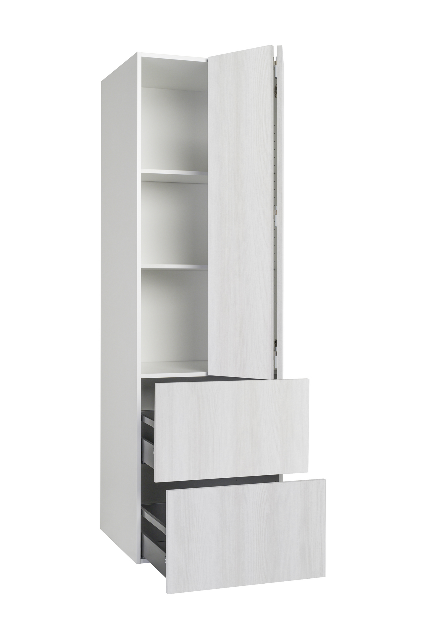 Aamiaiskaappi Cello Keittiö 192cm 2 laatikolla oikeakätinen