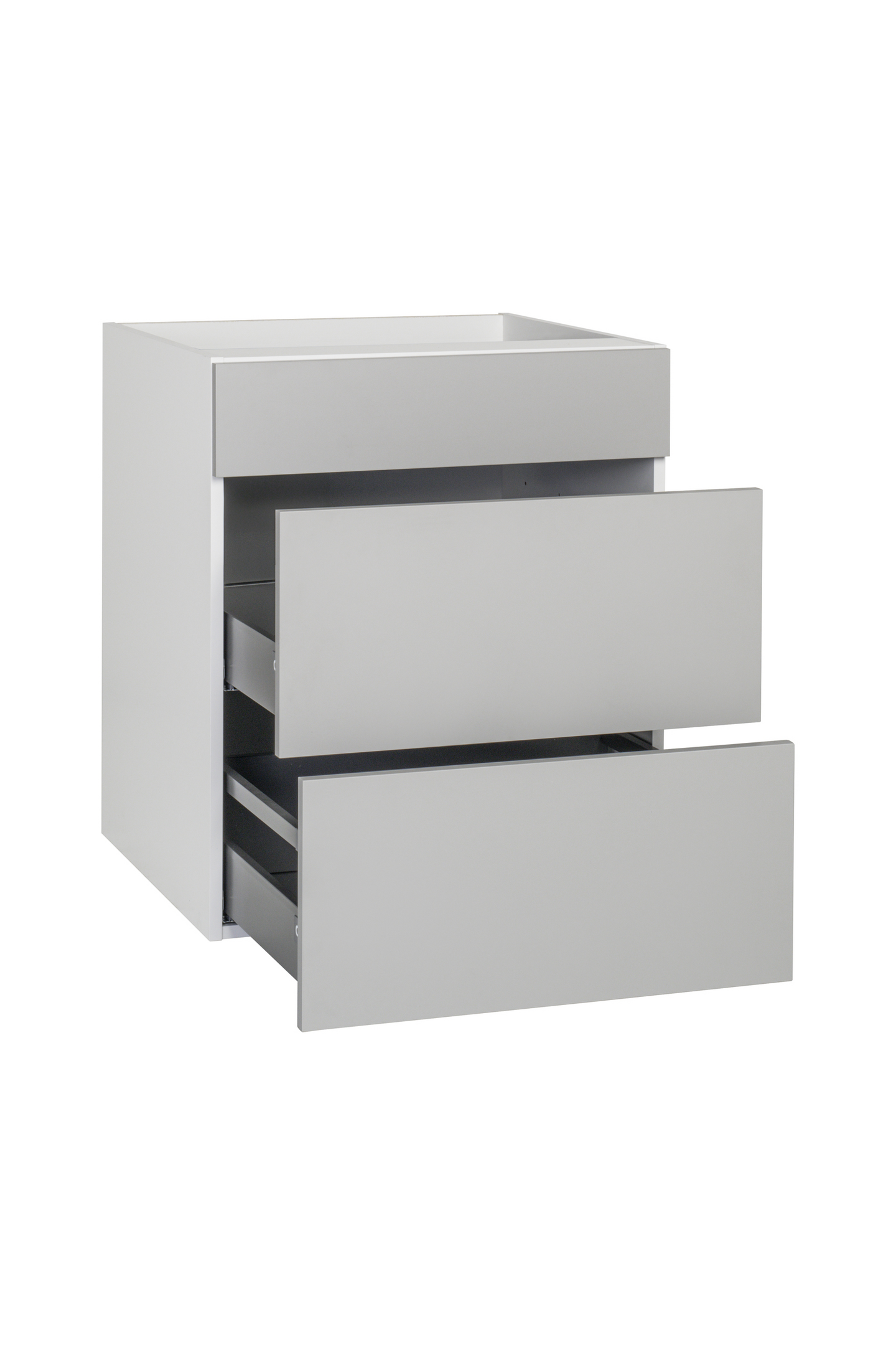 Combohob-kaappi Cello Keittiö 71cm 2 laatikolla ja peitelevyllä