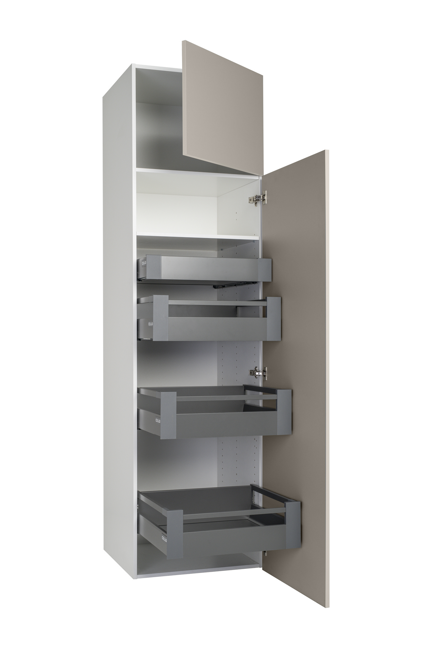 Sisälaatikkokomero Cello Keittiö 220cm