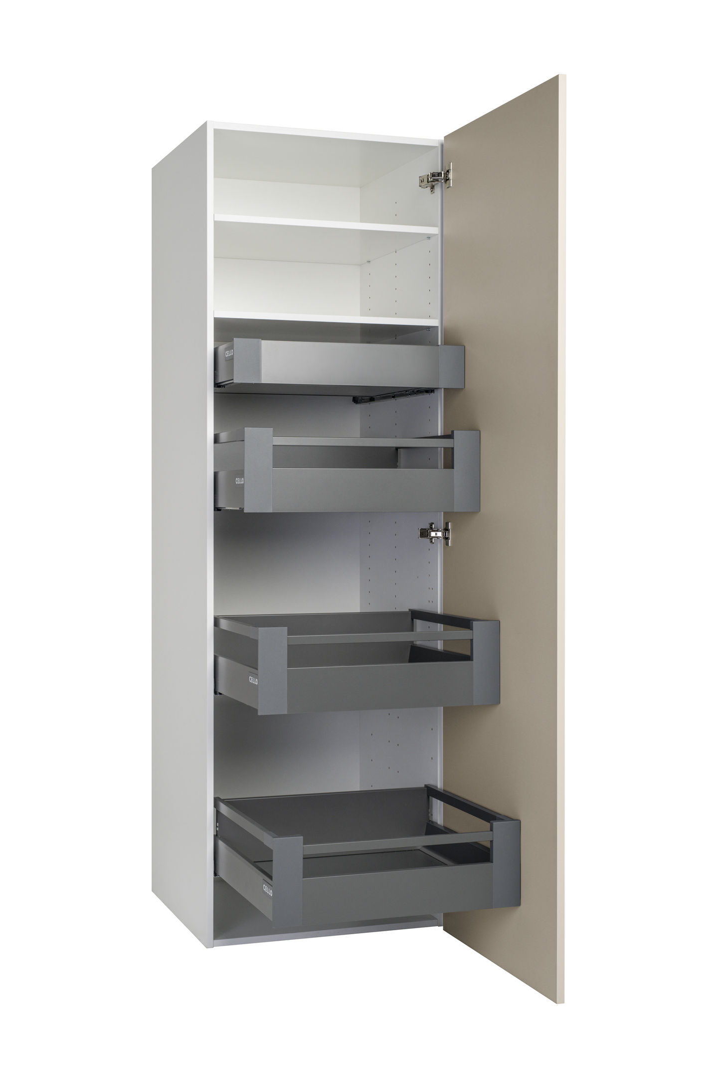 Sisälaatikkokomero Cello Moisio 192x60cm