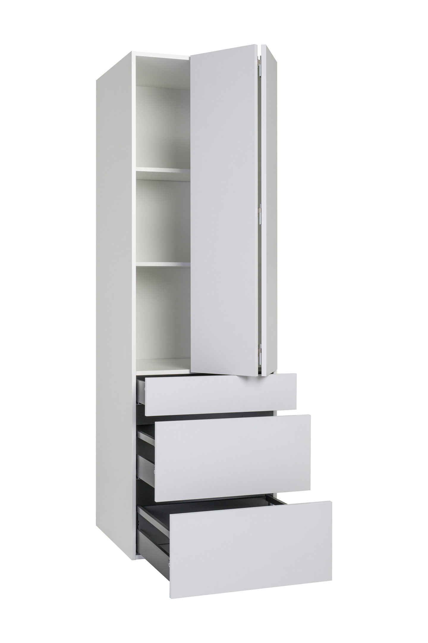 Aamiaiskaappi Cello Keittiö 192cm 3 laatikolla oikeakätinen