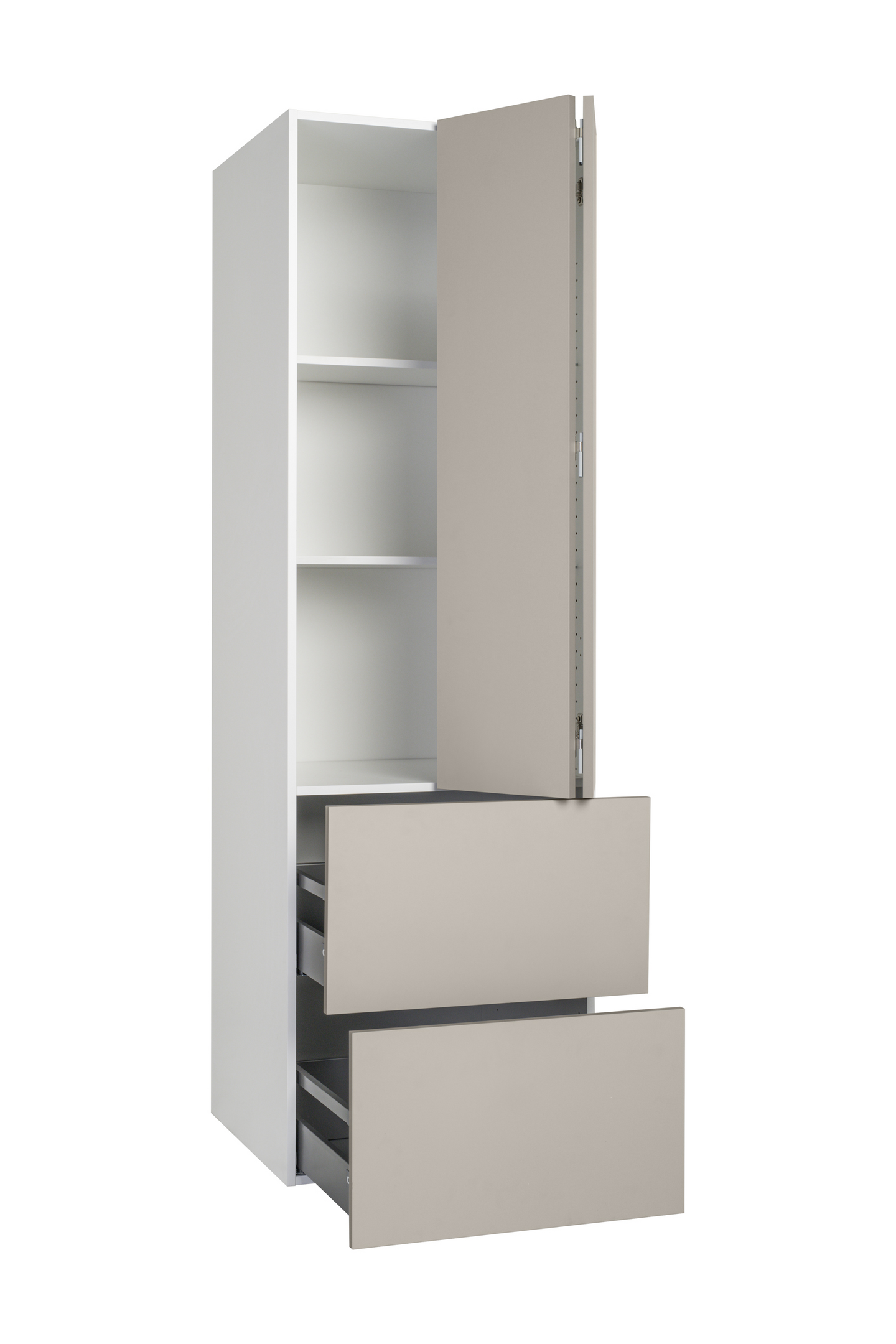 Aamiaiskaappi Cello Keittiö 192cm 2 laatikolla oikeakätinen