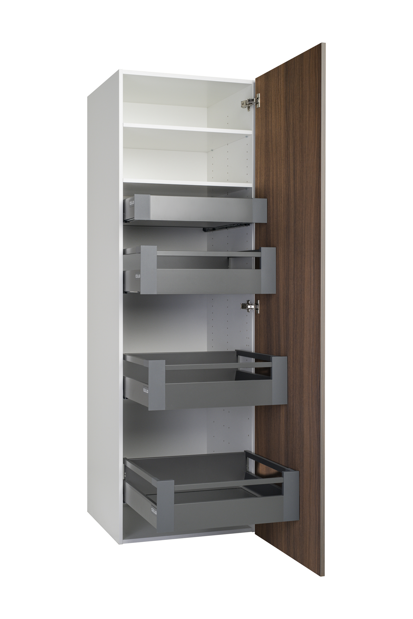 Sisälaatikkokomero Cello Keittiö 192cm