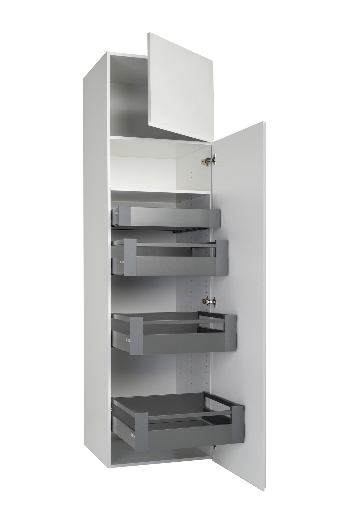 Sisälaatikkokomero Cello Keittiö 220cm