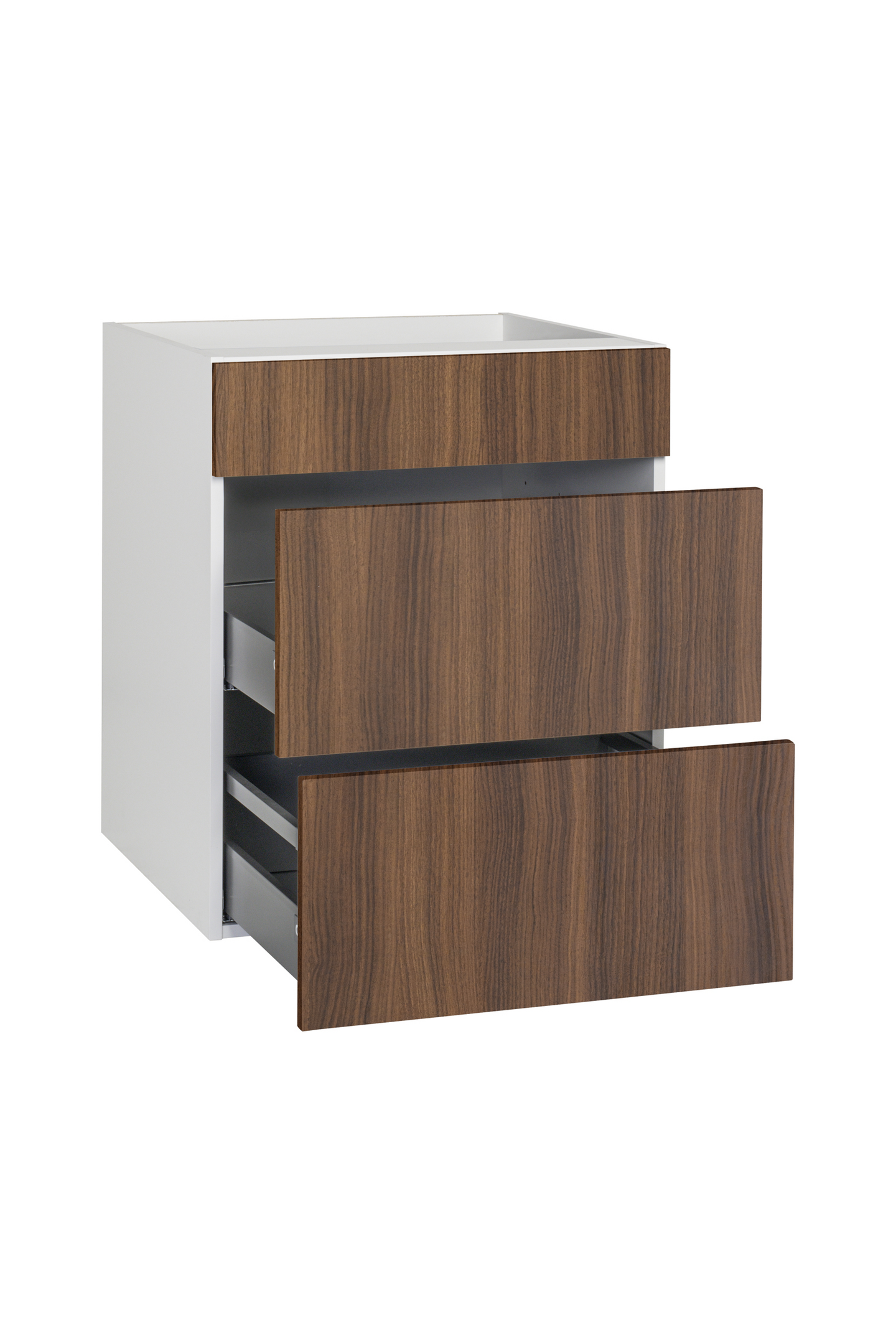 Combohob-kaappi Cello Keittiö 71cm 2 laatikolla ja peitelevyllä