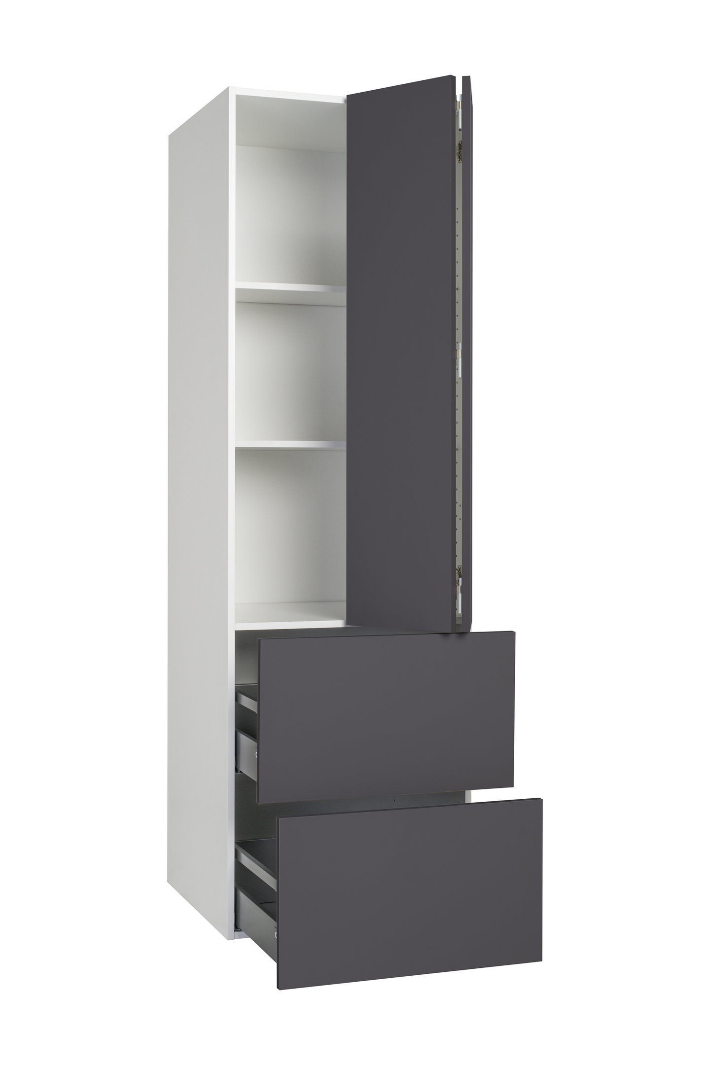 Aamiaiskaappi Cello Keittiö 192cm 2 laatikolla oikeakätinen