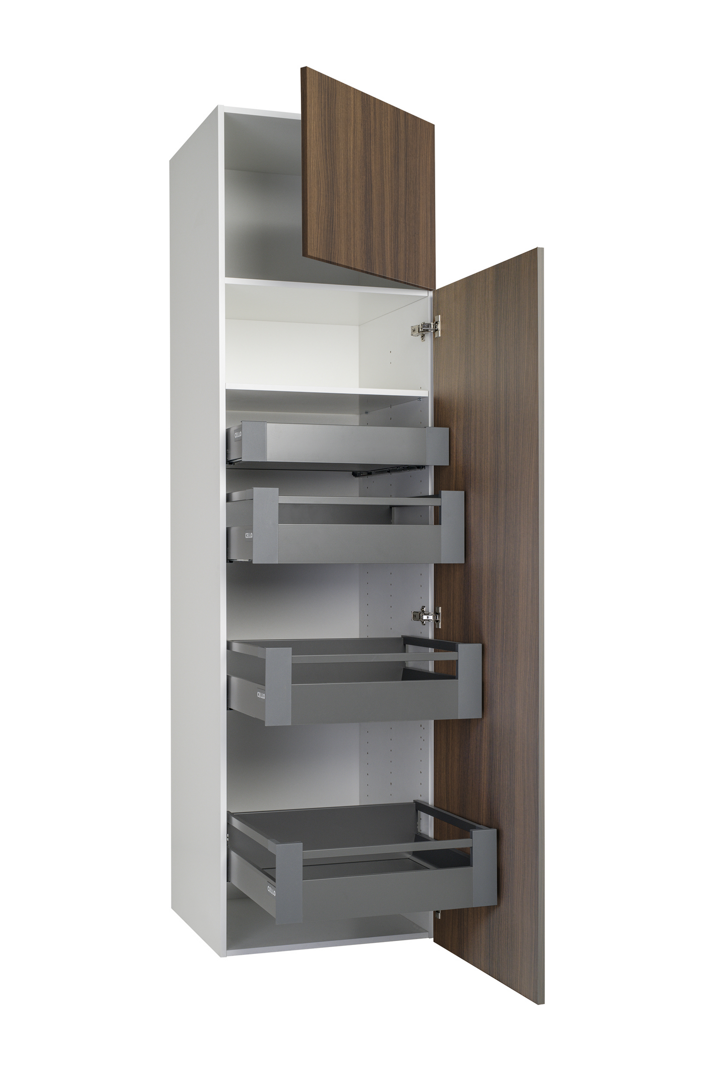 Sisälaatikkokomero Cello Keittiö 220cm