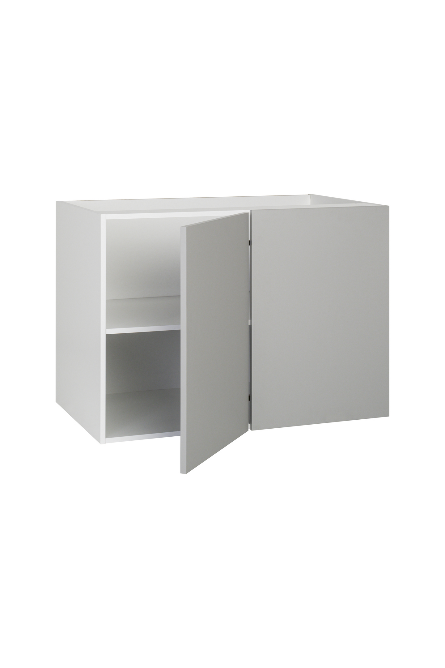 Piilokulmakaappi Cello Keittiö 100cm hyllyllä 50cm oikeakätinen ovi