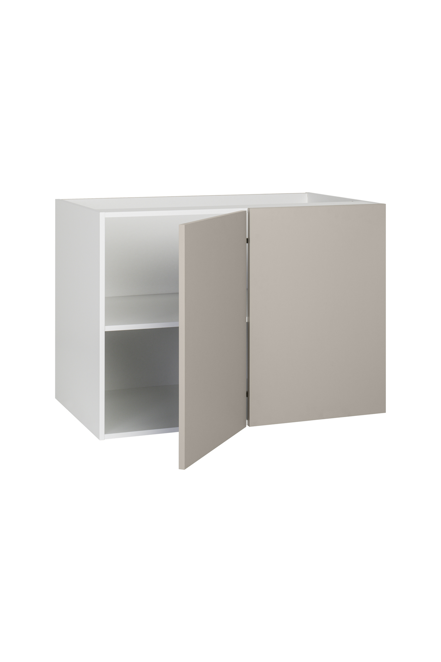 Piilokulmakaappi Cello Keittiö 100cm hyllyllä 50cm oikeakätinen ovi