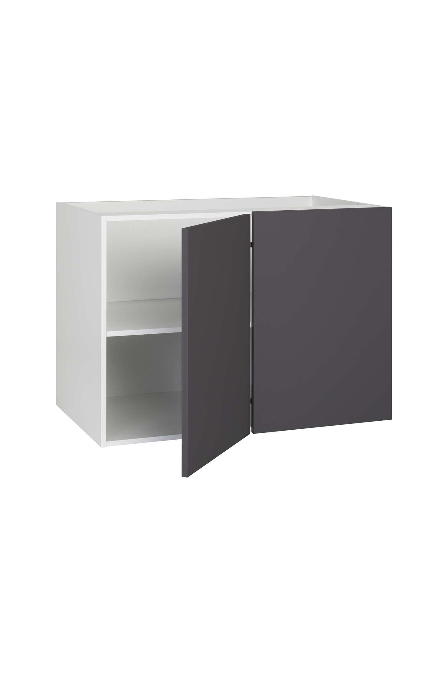 Piilokulmakaappi Cello Keittiö 100cm hyllyllä 50cm oikeakätinen ovi