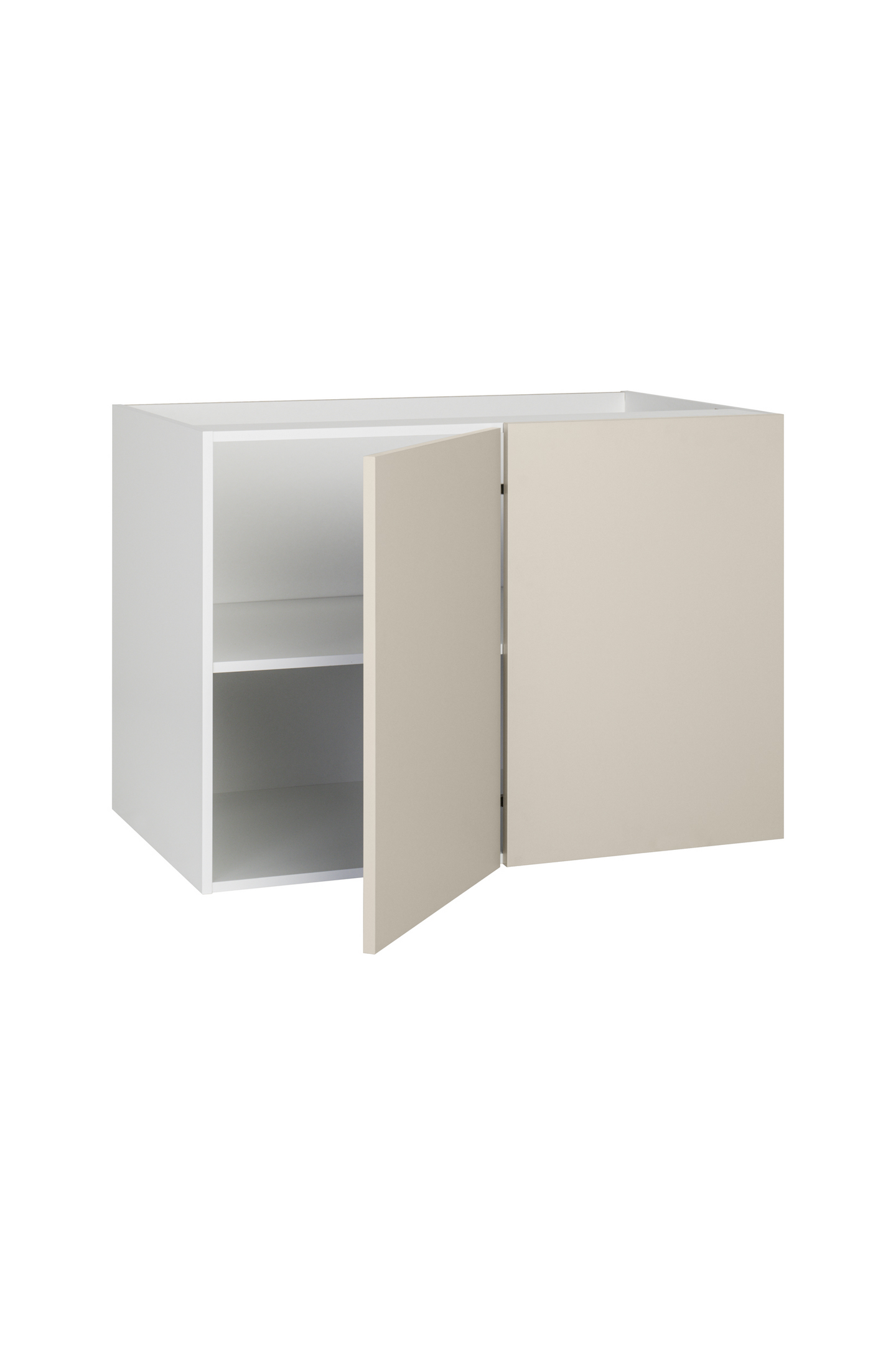 Piilokulmakaappi Cello Keittiö 100cm hyllyllä 50cm oikeakätinen ovi