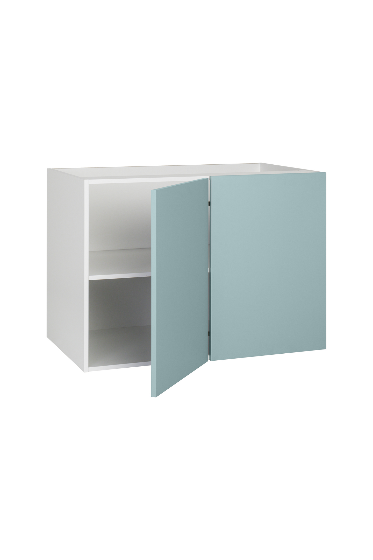 Piilokulmakaappi Cello Keittiö 100cm hyllyllä 50cm oikeakätinen ovi