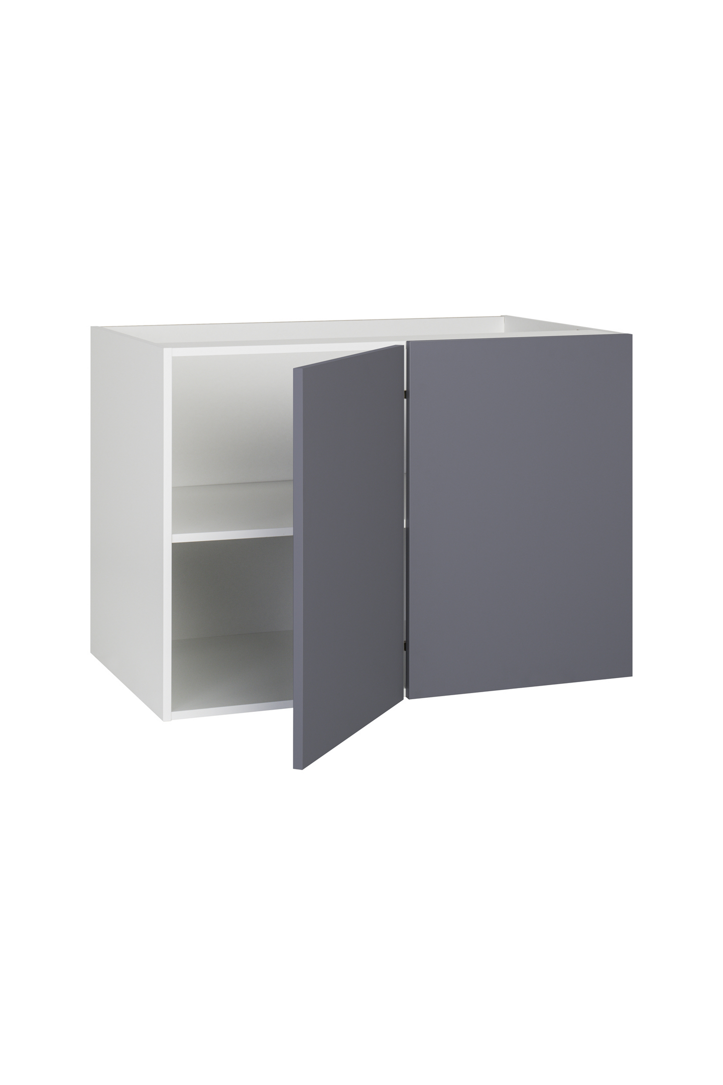 Piilokulmakaappi Cello Keittiö 100cm hyllyllä 50cm oikeakätinen ovi