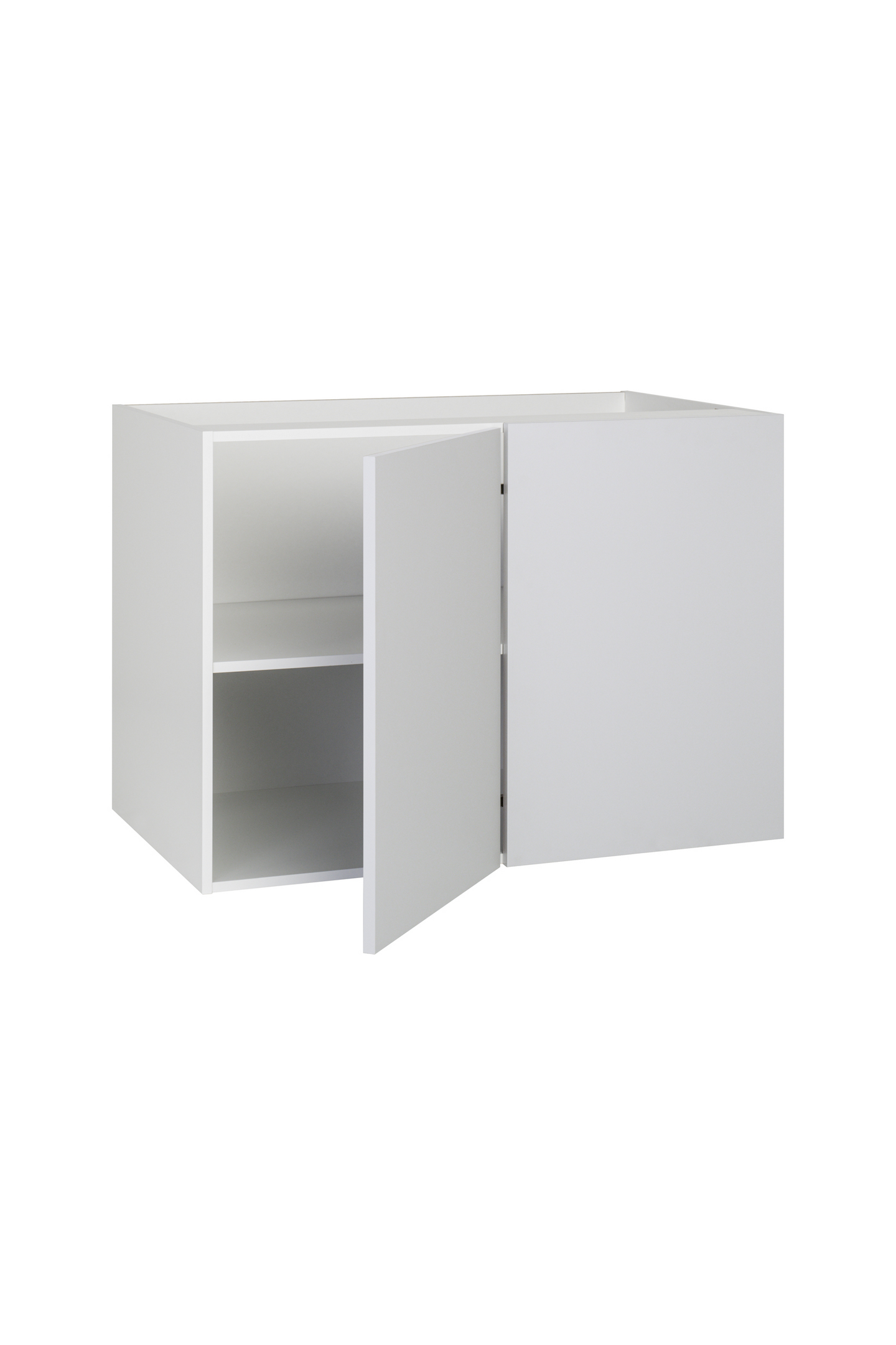 Piilokulmakaappi Cello Keittiö 100cm hyllyllä 50cm oikeakätinen ovi