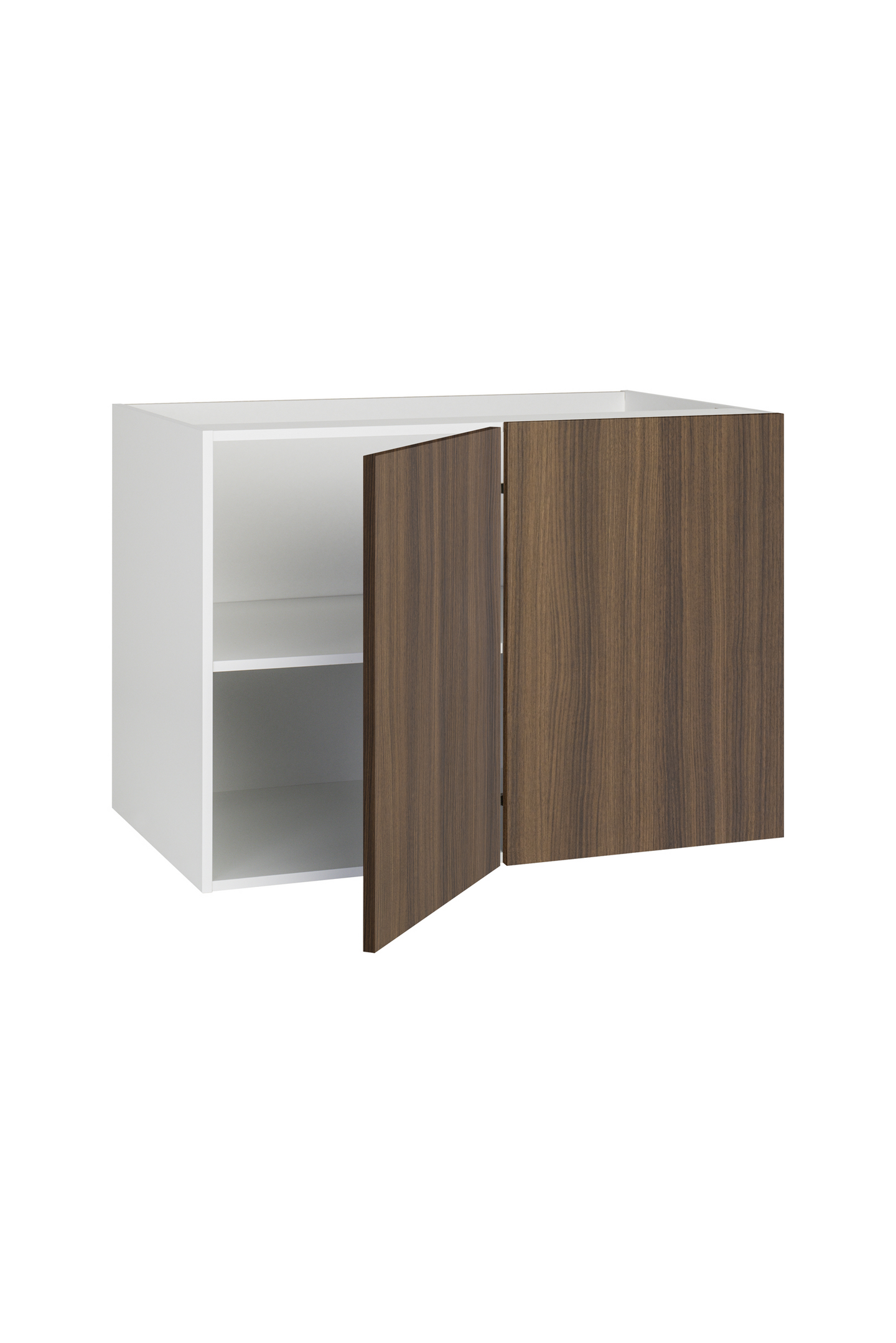 Piilokulmakaappi Cello Keittiö 100cm hyllyllä 50cm oikeakätinen ovi