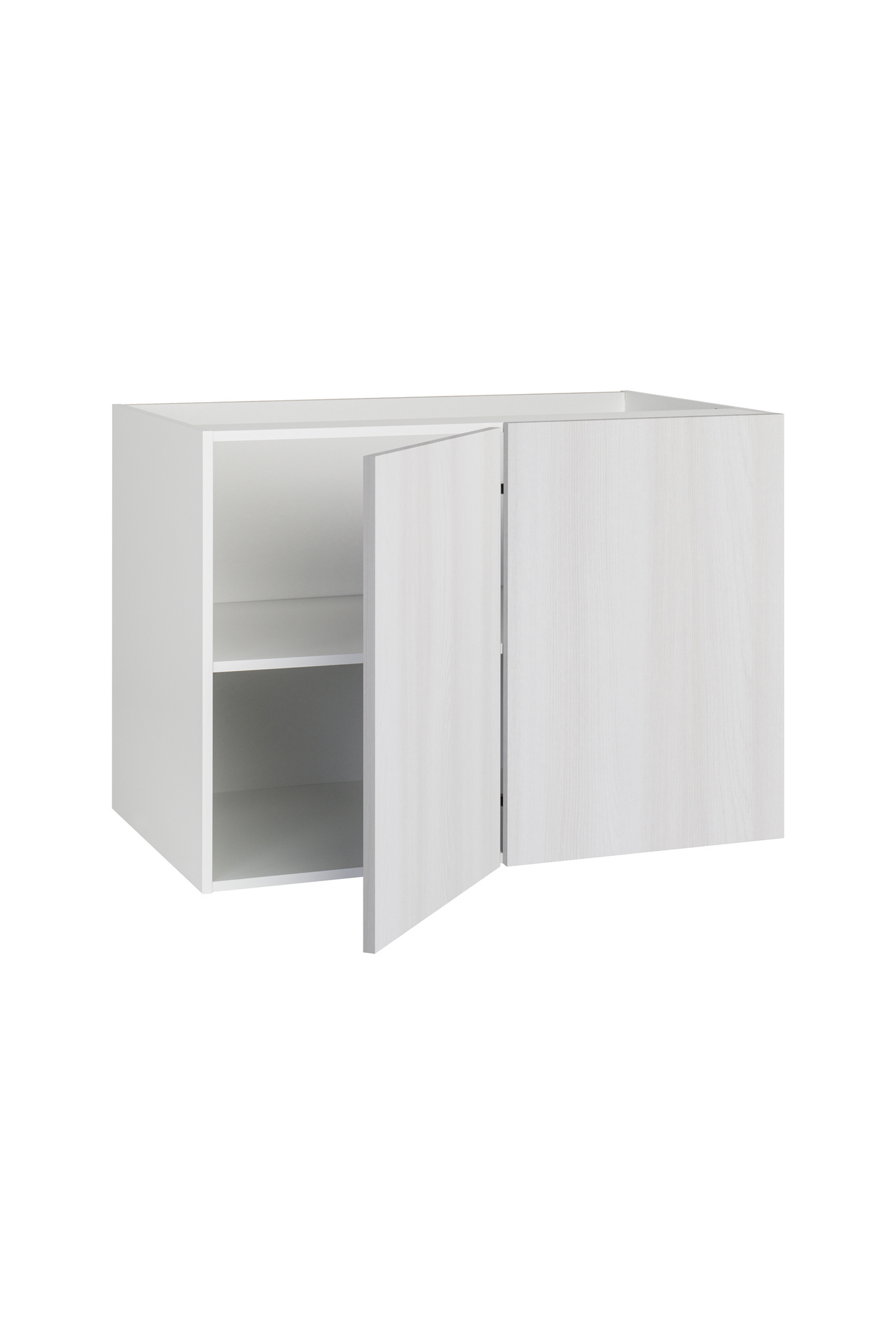 Piilokulmakaappi Cello Keittiö 100cm hyllyllä 50cm oikeakätinen ovi