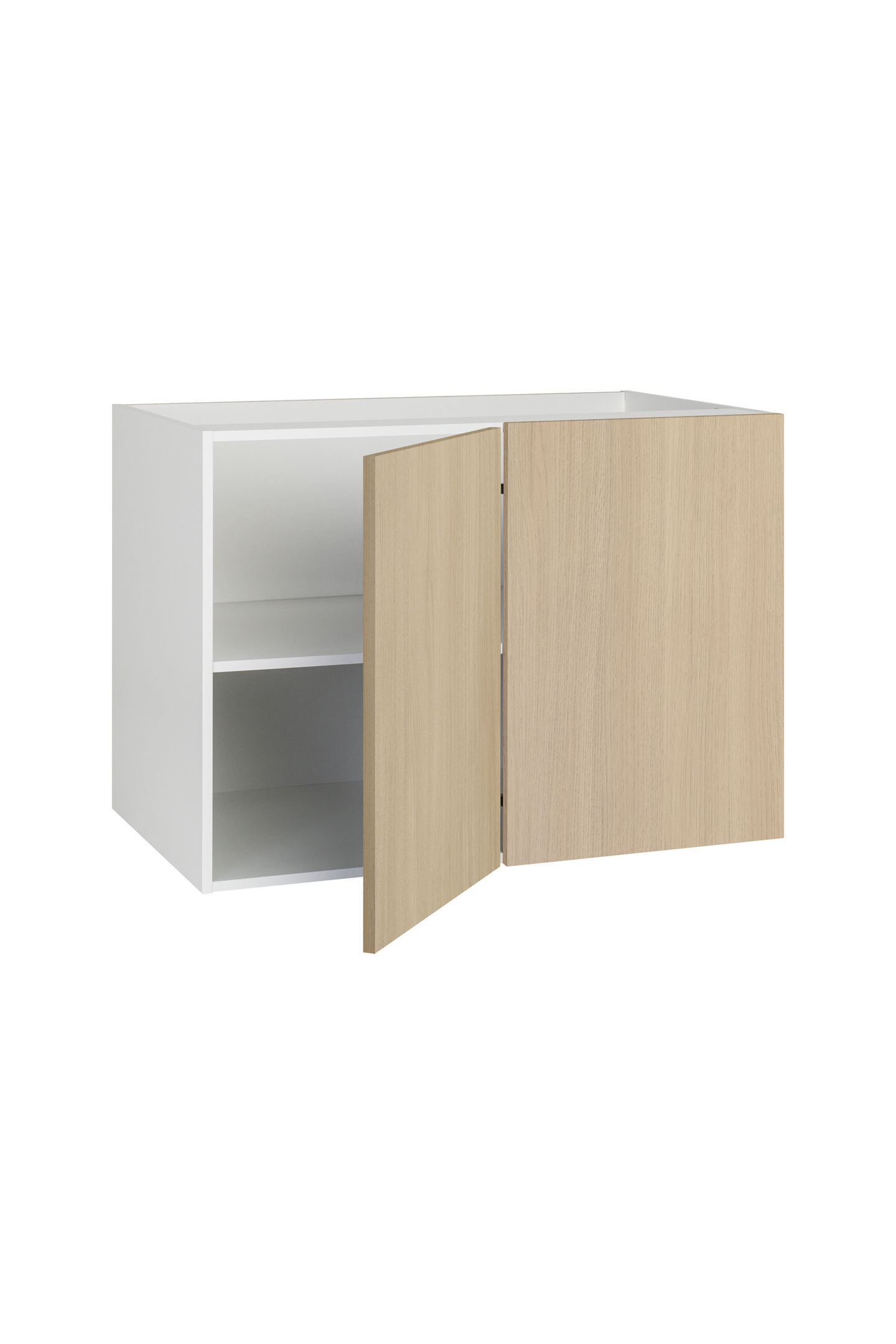 Piilokulmakaappi Cello Keittiö 100cm hyllyllä 50cm oikeakätinen ovi