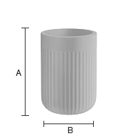 Hammasharjamuki valkoinen Beslagsboden BX562
