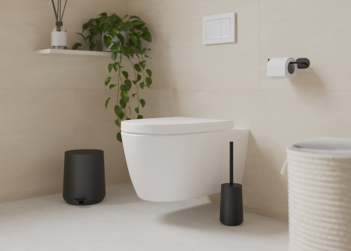 Poljinastia Beslagsboden musta 4l BB574