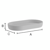 Saippuakuppi Beslagsboden vihreä BG570