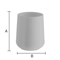 Hammasharjamuki valkoinen Beslagsboden BX572