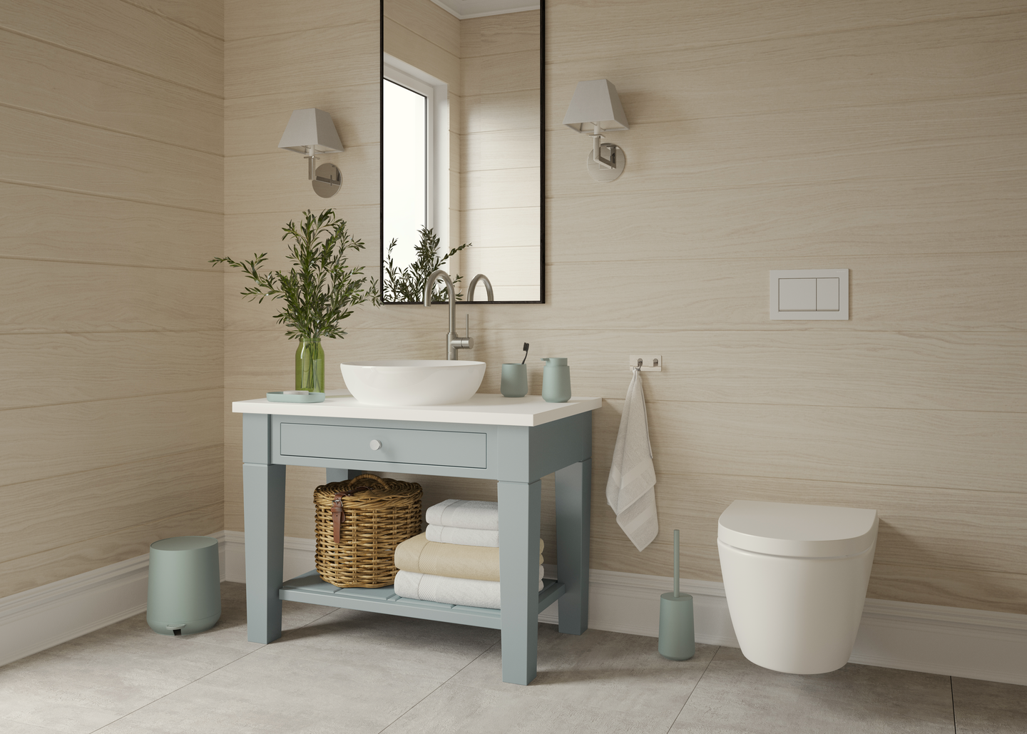 Poljinastia Beslagsboden 4l vihreä BG574