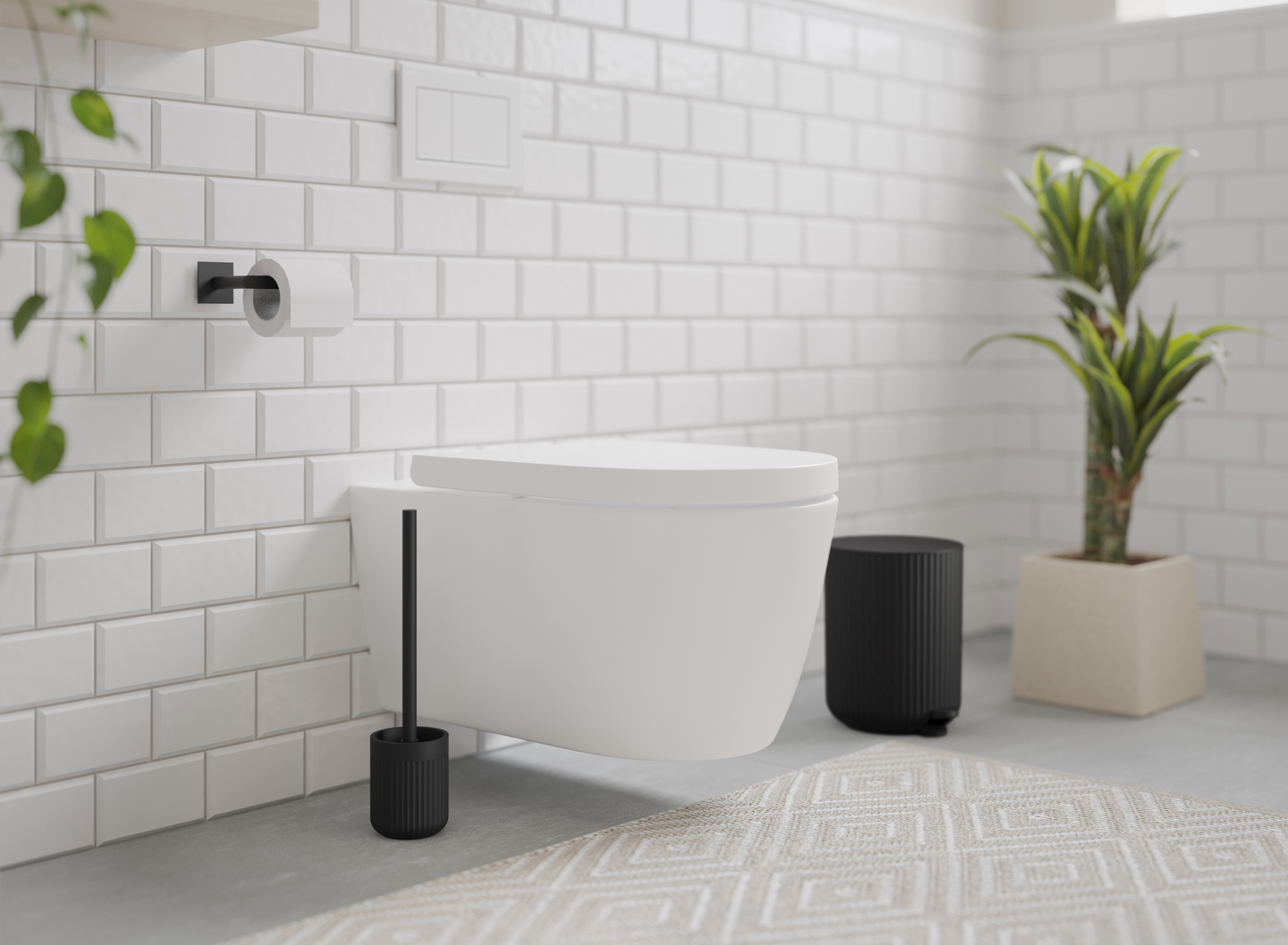 Poljinastia Beslagsboden musta 4l BB564