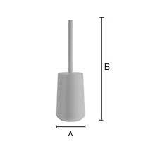 Wc-harja Beslagsboden  valkoinen BX573
