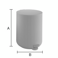 Poljinastia Beslagsboden musta 4l BB564