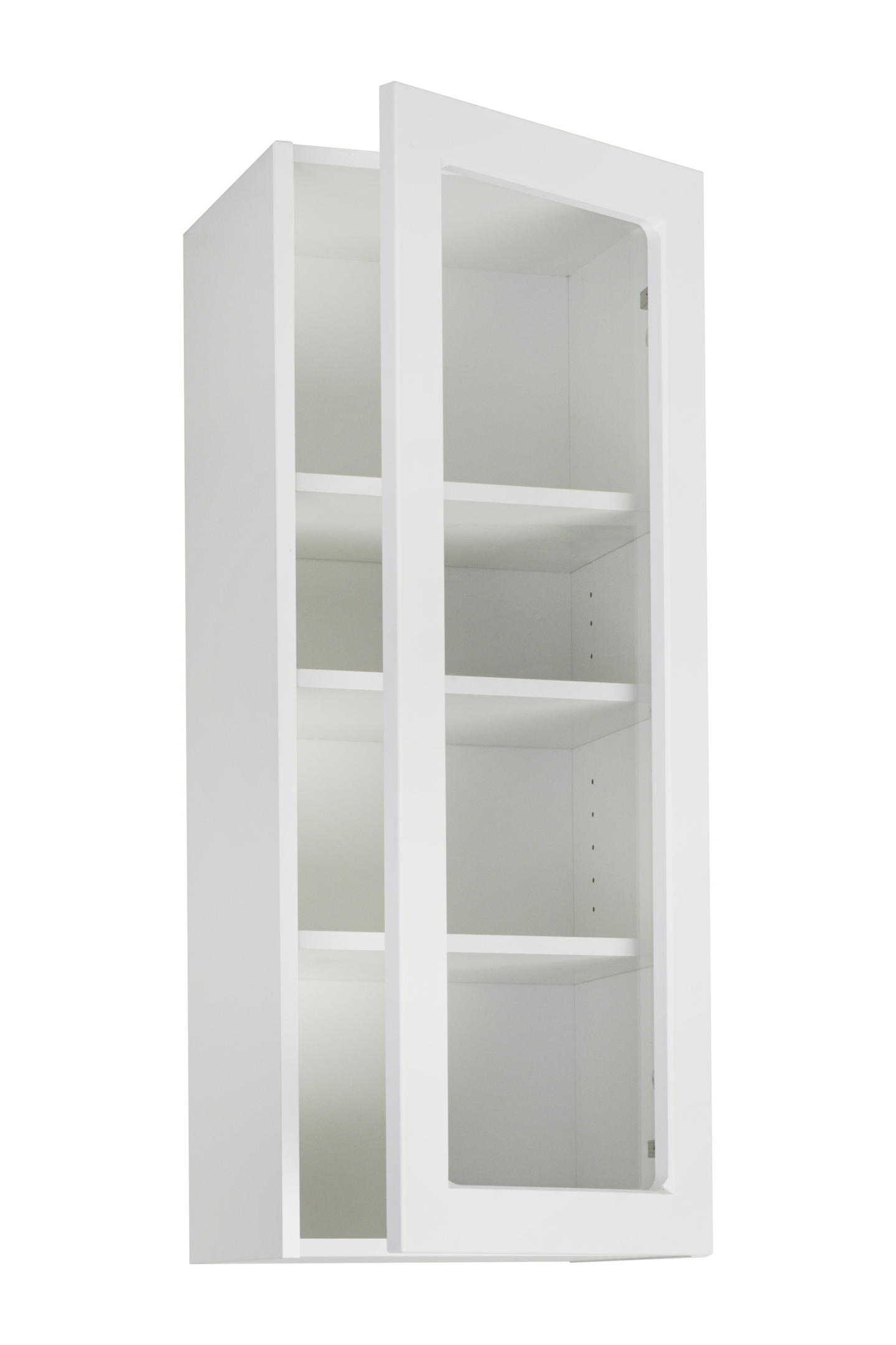 Seinäkaappi Cello Keittiö 98,9cm lasiovella