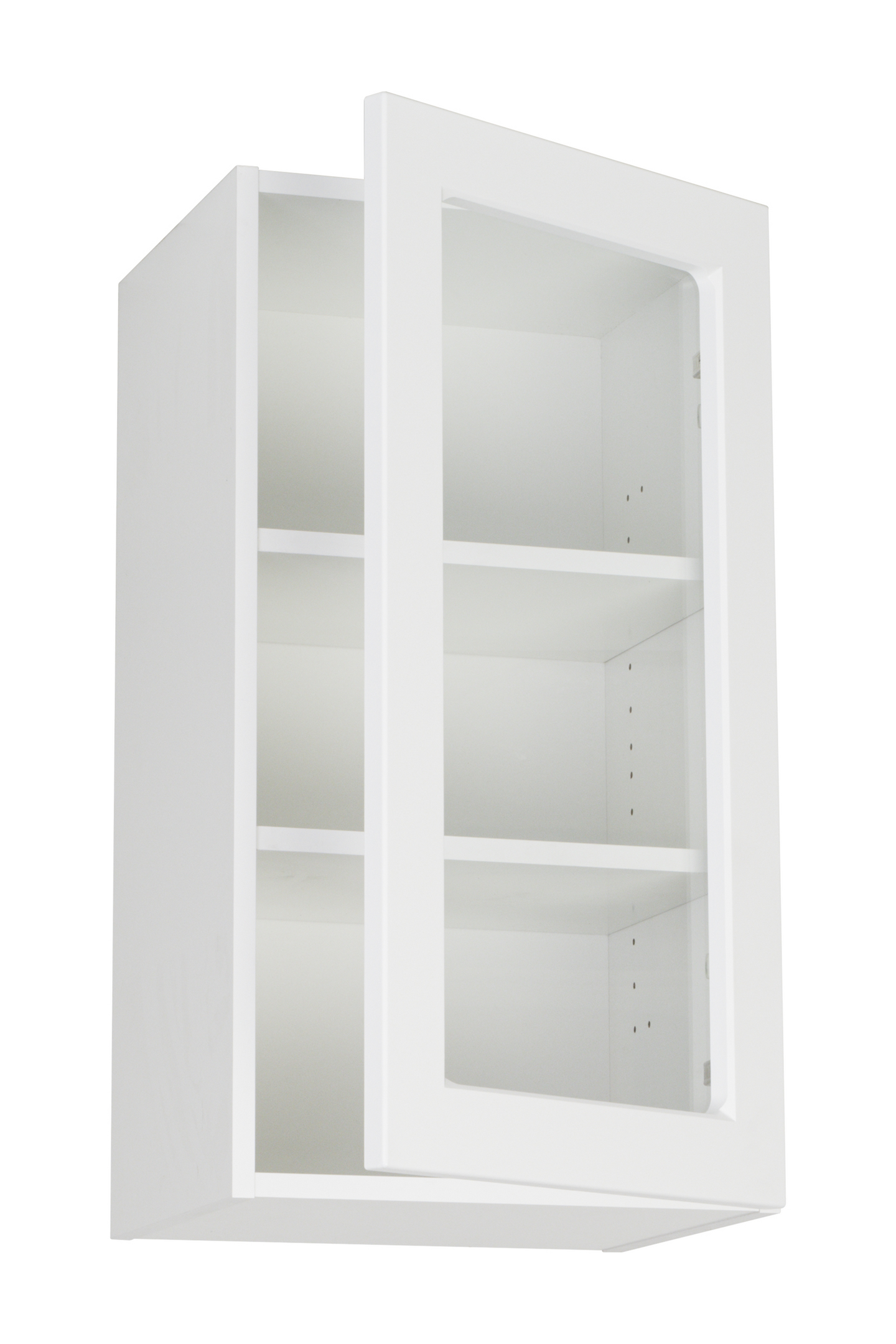 Seinäkaappi Cello Keittiö 70,4cm lasiovilla