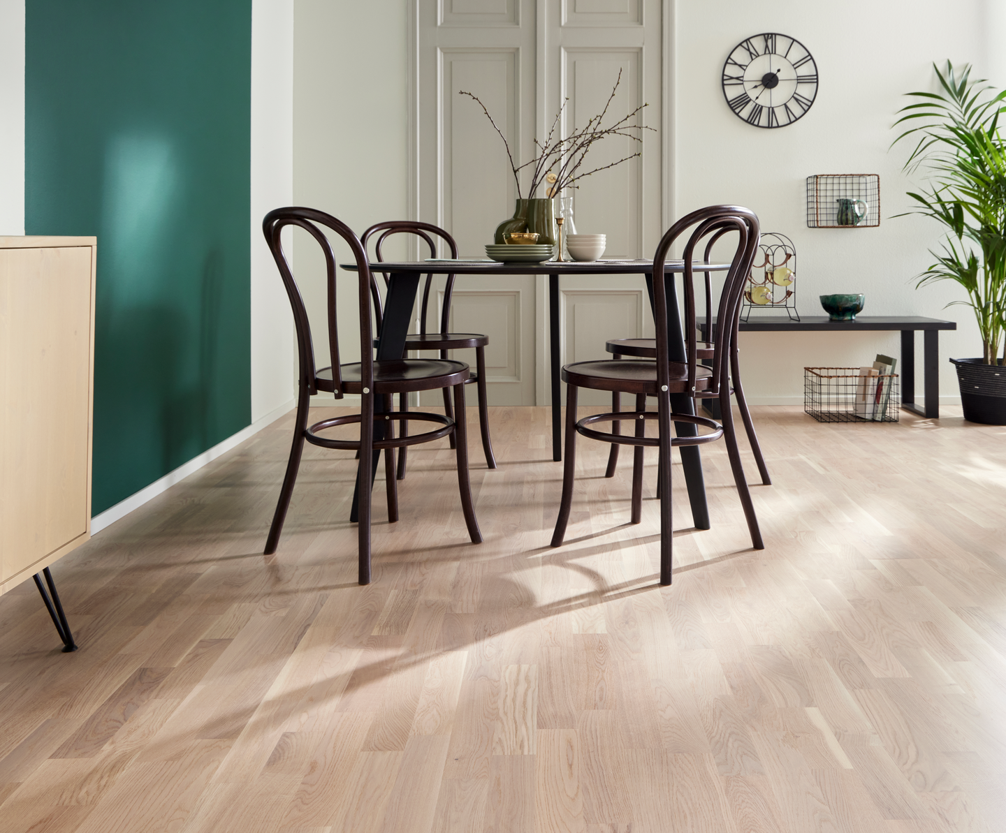 Parketti Cello tammi 13mm Light Cream matta 3S 3,4m²