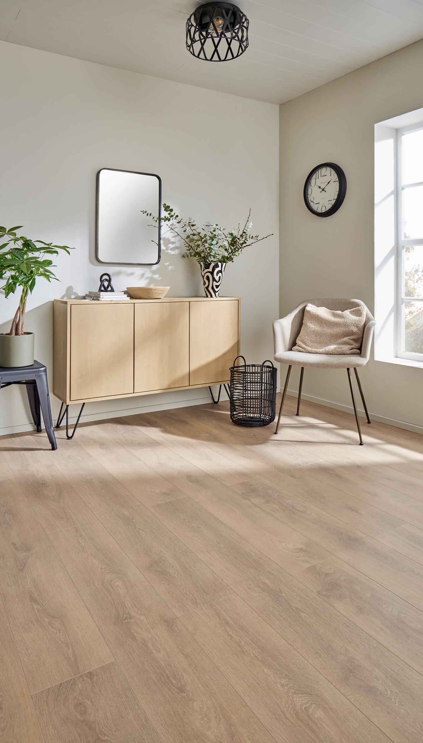 HYBRID GOLV+ CELLO 7MM KL32 EK BLONDE 2,26M2